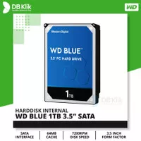 Hardisk Internal WD PC Blue 1TB 3,5 Inch SATA