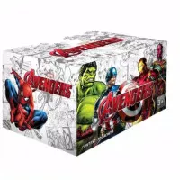 mainan puzzle Avengers 3D