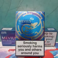 Rokok Mevius Sky blue Limited Edition Original import ( Japan )100%