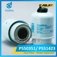 P550351/ P551423 DONALDSON FUEL FILTER SOLAR WATER SEPARATOR CAT 416E