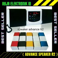 SPEAKER BLUETOOTH (ADVANCE R2 )/SPEAKER PORTABLE ADVANCE