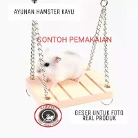 MAINAN HAMSTER - AYUNAN KAYU HAMSTER