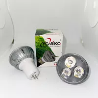 Lampu LED mangkok 3x1 W - Yomiko WWH