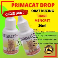 Obat Tetes Diare Mencret Kucing Prima Cat Drop Kitten 30ml 30 ml