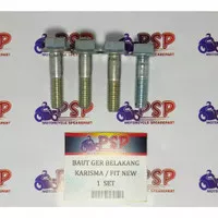 Baut Ger Belakang KARISMA Set isi 4 - Baud Gear Blk HONDA GRAND / SU