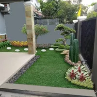 jasa pembuatan taman minimalis/eksklusif/kolam realief dll