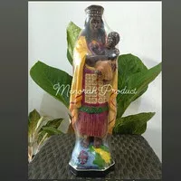 Patung Bunda Maria Agats, Asmat, Papua, Indonesia. 30cm