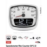 Speedometer digital sip vespa vnb 1 2 3 4 5 6 original