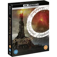 The Lord of The Rings Extended Trilogy 4K Ultra HD Blu Ray Original