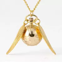 GSPW golden snitch harpot harry bola ball necklace watch jam saku kalu
