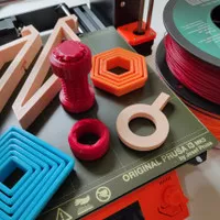 Jasa Cetak 3D Print Bahan PLA+
