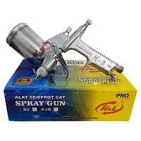 H&L Spray Gun K3 - Alat Penyemprot Cat - Spet 200ml