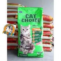 GOJEK Cat Choize 20kg Tuna - Salmon Cat choize Adult 20 kg Kucing