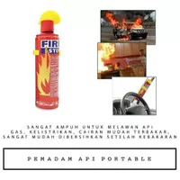 firestop 400ml / appar portable 400 ml/ fire stop pemadam api