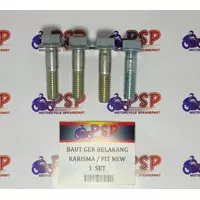 Baut Ger Belakang KARISMA Set isi 4 - Baud Gear Blk HONDA GRAND