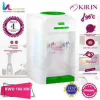 KIRIN WATER DISPENSER|KWD-106HN GREEN Tempat Galon Air Aqua Original