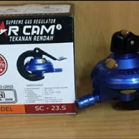 regulator gas star cam sc 23m