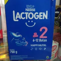 Susu Lactogen 2 750gr