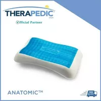 Bantal Anatomic Gel Memory Foam by THERAPEDIC