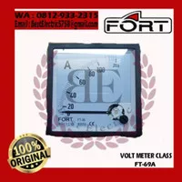 AMPERE METER FORT / FT-96A / 0-150A/300A / SIZE 96x96