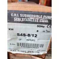 POMPA SUBMERSIBLE BARE PUMP CRI S4S-8/12