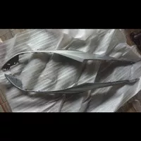 Cover Bodi-Body Samping Belakang Honda Revo AT Matic Ori AHM Silver