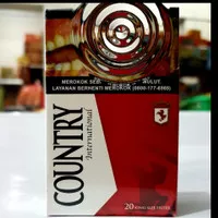 Rokok COUNTRY InternationaL Merah 20btg