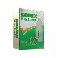 Komix Herbal Sirup Obat Batuk Original 4X15ml