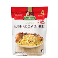 San Remo La Pasta Mushroom & Herb 120 g