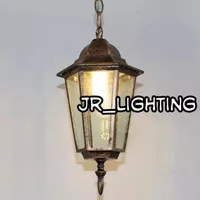 lampu gantung outdoor - lampu teras - lampu hias tw1020 H