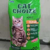 Makanan murah Cat Choize 20kg/makanan kucing cat choize (Exspedisi)