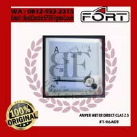 AMPERE METER FORT / FT-96ADT / 0-60A/120A / SIZE 96x96