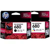 Tinta HP 680 Black/Color Cartridge HP 678 / 703 / 704 / 802 / 803 /Dll