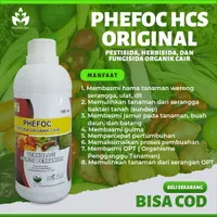 Phefoc HCS Pestisida Herbisida Fungisida Organik Cair 500ml