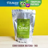 Matcha Powder 1Kg Convi - Bubuk Minuman Matcha Teh Hijau Premium Grade