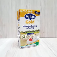 WHIPPING CREAM MILLAC GOLD