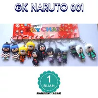 Gantungan Kunci Naruto - random - satuan - GK NARUTO 001