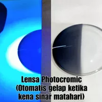 Lensa Photocromic Berubah Warna