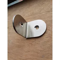 Siku Connector Partisi Toilet (Stainless Steel)