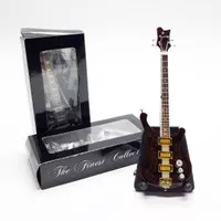 Miniatur Bass Rickenbacker Limited Edition Lemmy Kilmister Small