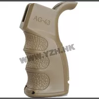 Big Dragon AG-43 M4 GBBR Grip Tan