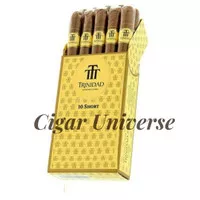 Cerutu Kuba Trinidad Short Cigarilos 1 pak isi 10 batang mini cigar