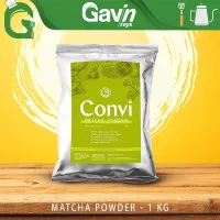 Matcha Powder 1kg - Green Tea Powder Convi Bubuk Matcha 1 KG Teh Hijau