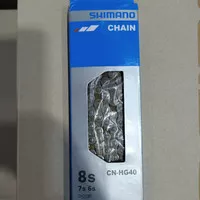 Chain Shimano HG 40 6 7 8 speed 116L