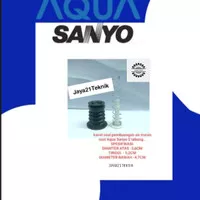 Karet Seal Sil Pembuangan Air Mesin 2 Tabung Aqua Sanyo 1 Set