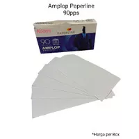 Amplop Paperline 90 pps | Amplop Putih | Amplop Polos
