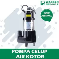 Pompa Air Celup Sirkulasi Air Kotor Wasser SWP 180 E