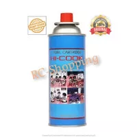 Hi-Cook Tabung Gas Mini / Tabung Gas Portable Hi Cook 230 Gr