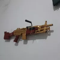 Airsoftgun machine gun holder Akrilik MURAH