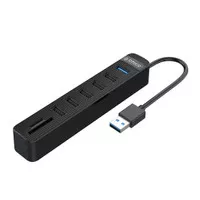 ORICO USB3.0 Hub 6 port with Car Reader 1 USB3.0 5 USB2.0 - TWU32-6AST